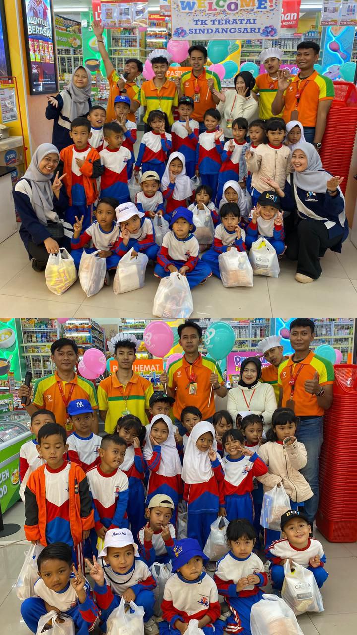 Cooking Class Bersama Yomart Ciwidey