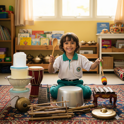 Perkusi Musik Dapur dan Musik Tradisional